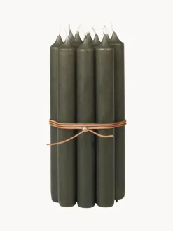 Velas candelabro Classic, 10 uds.