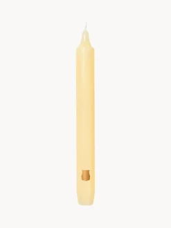 Velas cónicas artesanales Madeleine, 6 uds.