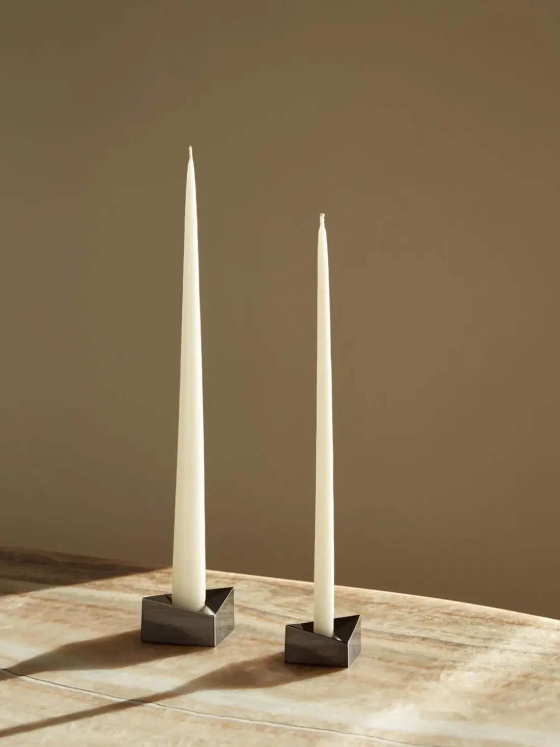 Velas cónicas Ester, 4 uds.