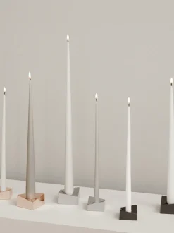 Velas cónicas Ester, 4 uds.