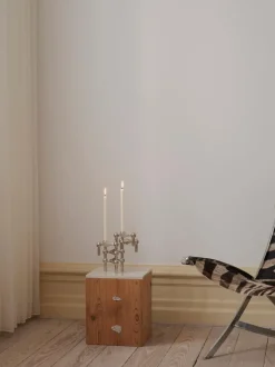 Velas cónicas finas Eirik, 8 uds.