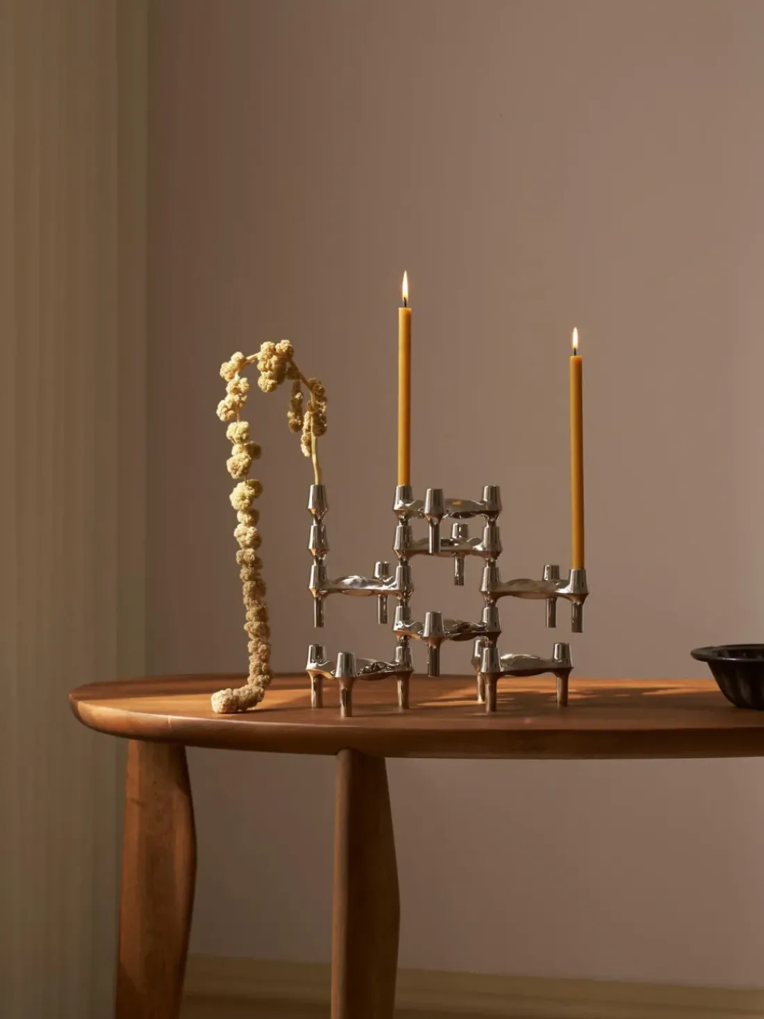 Velas cónicas finas Eirik, 8 uds.
