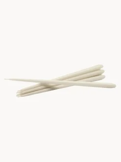Velas cónicas Stoff Nagel, 6 uds.