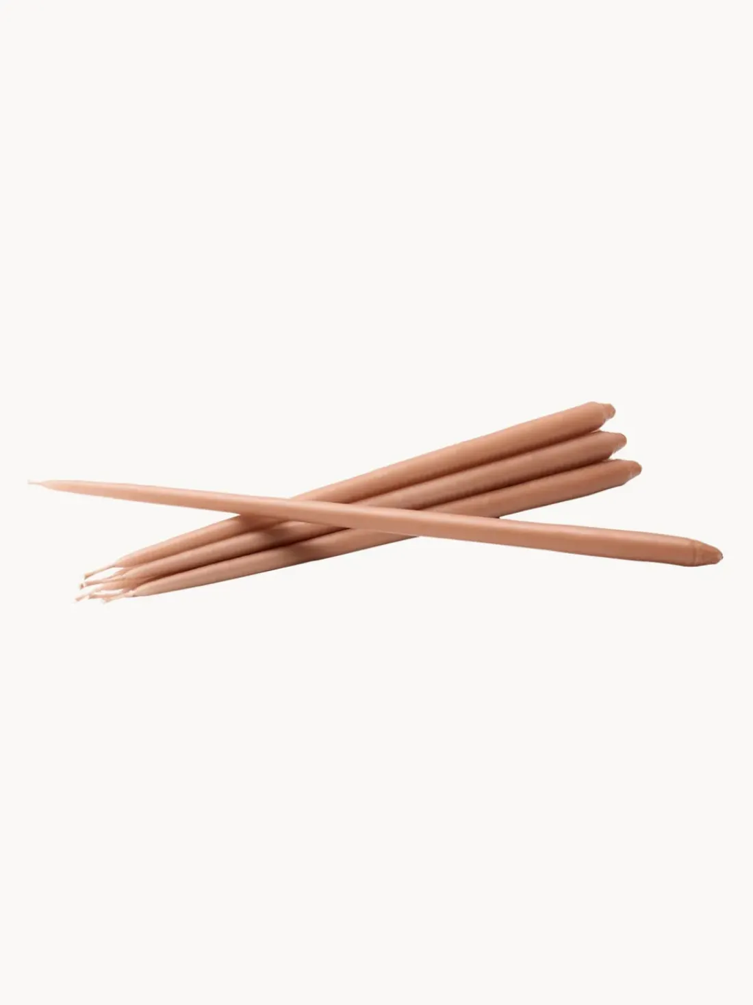 Velas cónicas Stoff Nagel, 6 uds.