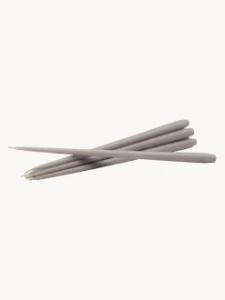 Velas cónicas Stoff Nagel, 6 uds.