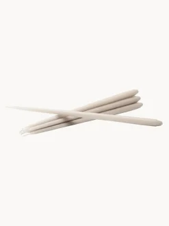 Velas cónicas Stoff Nagel, 6 uds.