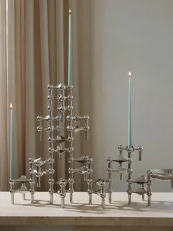 Velas finas Stoff Nagel, 6 uds.