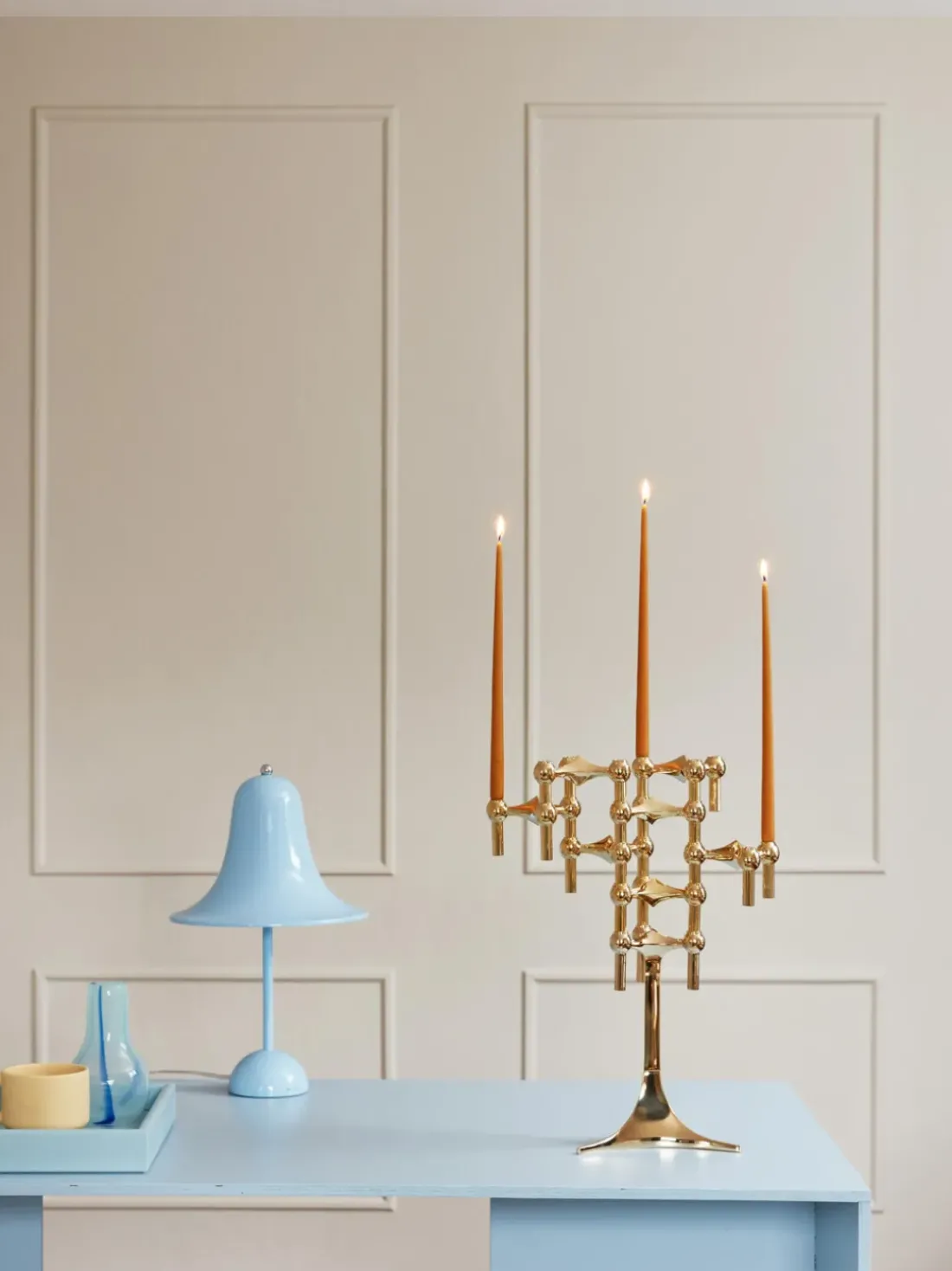 Velas finas Stoff Nagel, 6 uds.