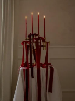 Velas finas Stoff Nagel, 6 uds.