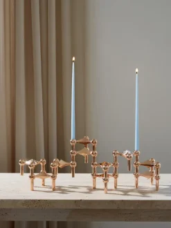 Velas finas Stoff Nagel, 6 uds.