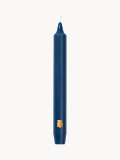 Velas para cena artesanales Madeleine, 6 uds.