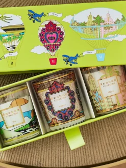 Velas perfumadas My First Baobab, 3 uds.
