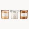 Velas perfumadas Valoa, 3 uds.