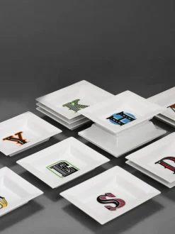 Vide-poche artesanal con motivo decorativo Westwing Collection x MEISSEN