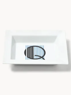 Vide-poche artesanal con motivo decorativo Westwing Collection x MEISSEN