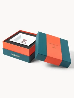 Vide-poche artesanal con motivo decorativo Westwing Collection x MEISSEN