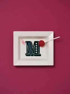 Vide-poche decorativo artesanal con motivo Westwing Collection x MEISSEN
