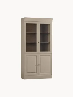 Vitrina de madera de pino Chow