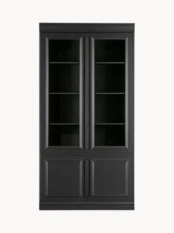 Vitrina de madera de roble Organize