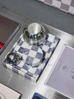 Westwing | Crosby Studios, bandeja decorativa de mármol Carreaux