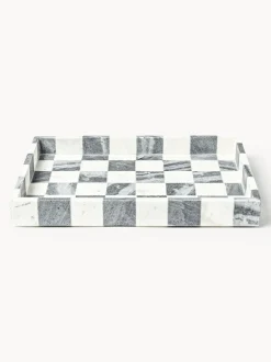 Westwing | Crosby Studios, bandeja decorativa de mármol Carreaux
