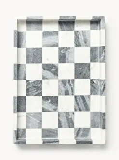 Westwing | Crosby Studios, bandeja decorativa de mármol Carreaux