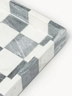 Westwing | Crosby Studios, bandeja decorativa de mármol Carreaux