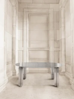 Westwing | Crosby Studios, mesa de comedor ovalada Festin