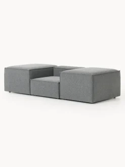 Westwing | Crosby Studios, sillón en tejido bouclé con reposabrazos anchos Lennon