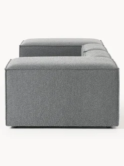 Westwing | Crosby Studios, sofá modular en tejido bouclé con reposabrazos anchos Lennon (3 plazas)