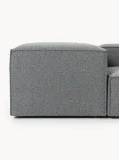 Westwing | Crosby Studios, sofá modular en tejido bouclé con reposabrazos anchos Lennon (3 plazas)