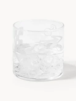 Westwing | Crosby Studios, vasos altos artesanales Cristal, 2 uds.