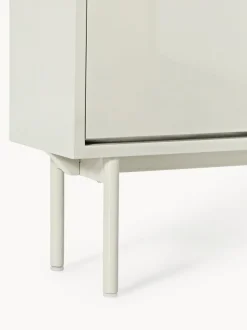 Zapatero de madera con compartimentos plegables Elona