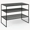Zapatero de metal Bench