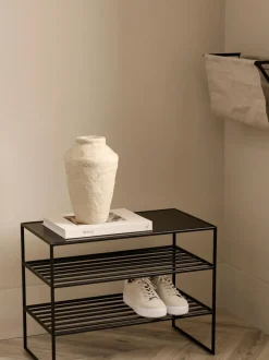 Zapatero de metal Bench