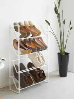 Zapatero de metal Frame
