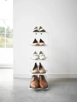 Zapatero de metal Tower