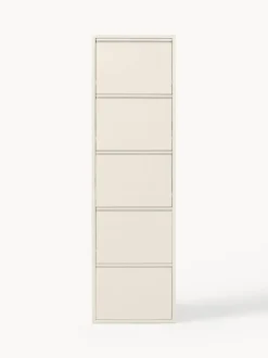 Zapatero de pared Caruso, puertas abatibles