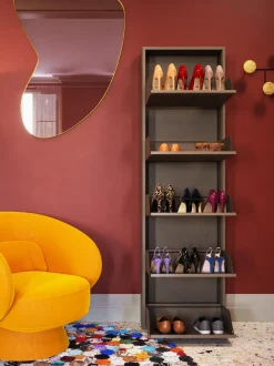 Zapatero de pared Caruso, puertas abatibles