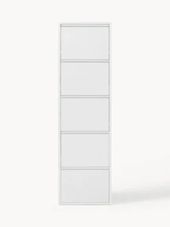Zapatero de pared Caruso, puertas abatibles