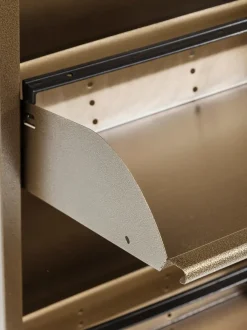 Zapatero de pared Caruso, puertas abatibles