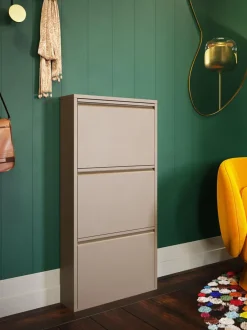 Zapatero de pared Caruso, puertas abatibles
