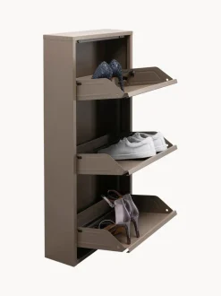 Zapatero de pared Caruso, puertas abatibles