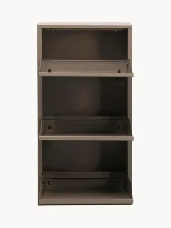 Zapatero de pared Caruso, puertas abatibles