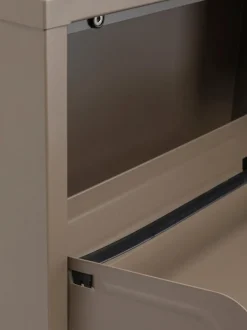 Zapatero de pared Caruso, puertas abatibles