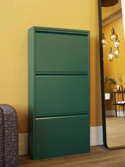 Zapatero de pared Caruso, puertas abatibles