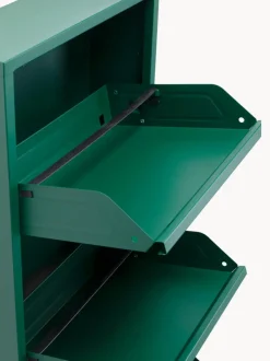 Zapatero de pared Caruso, puertas abatibles