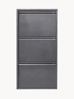 Zapatero de pared Caruso, puertas abatibles