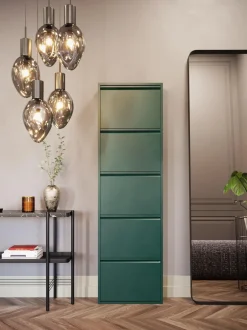 Zapatero de pared Caruso, puertas abatibles