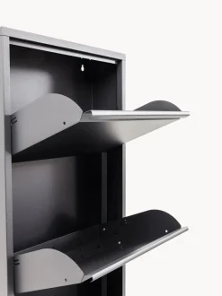 Zapatero de pared Caruso, puertas abatibles
